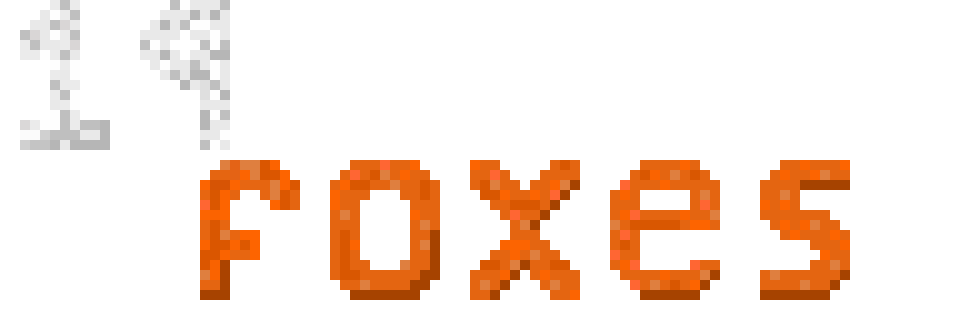 19 Foxes logo